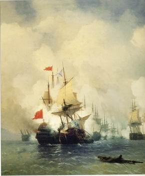 unknow artist Seascape, boats, ships and warships. 151 China oil painting art